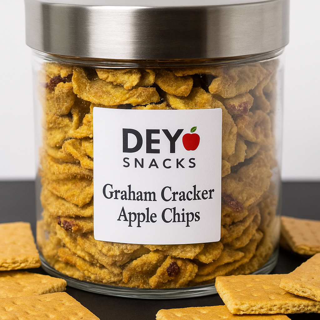 Graham cracker Apple chips