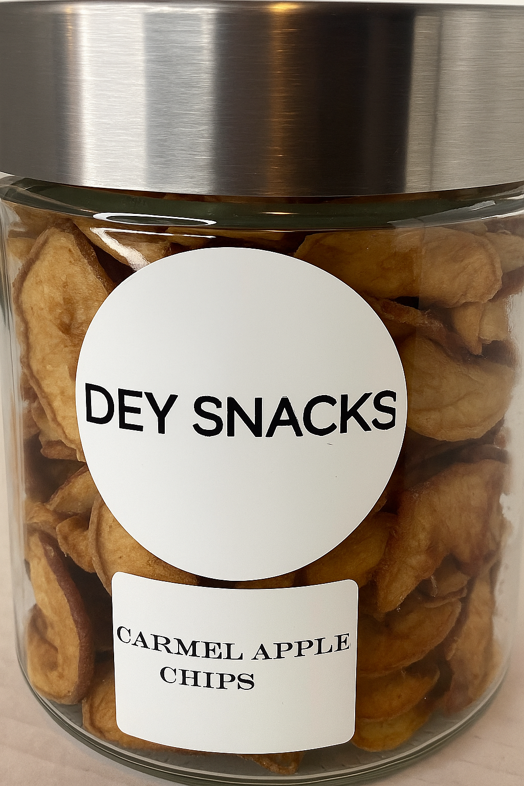 Carmamel Apple chips