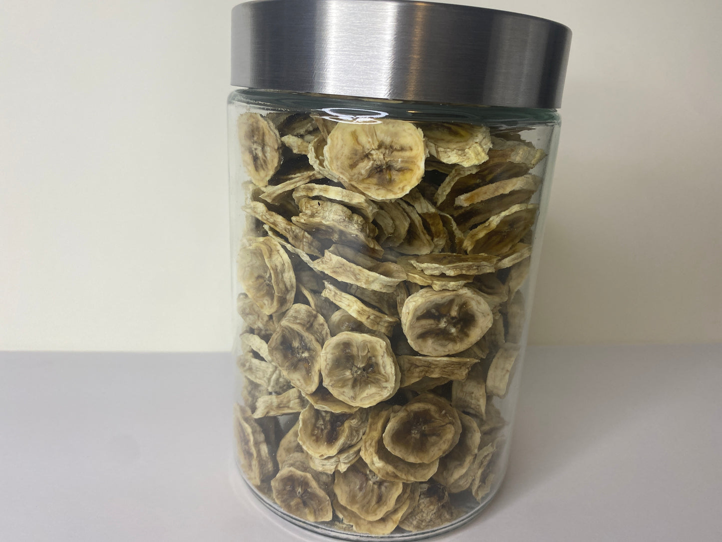 Dehydrated Banana snacks