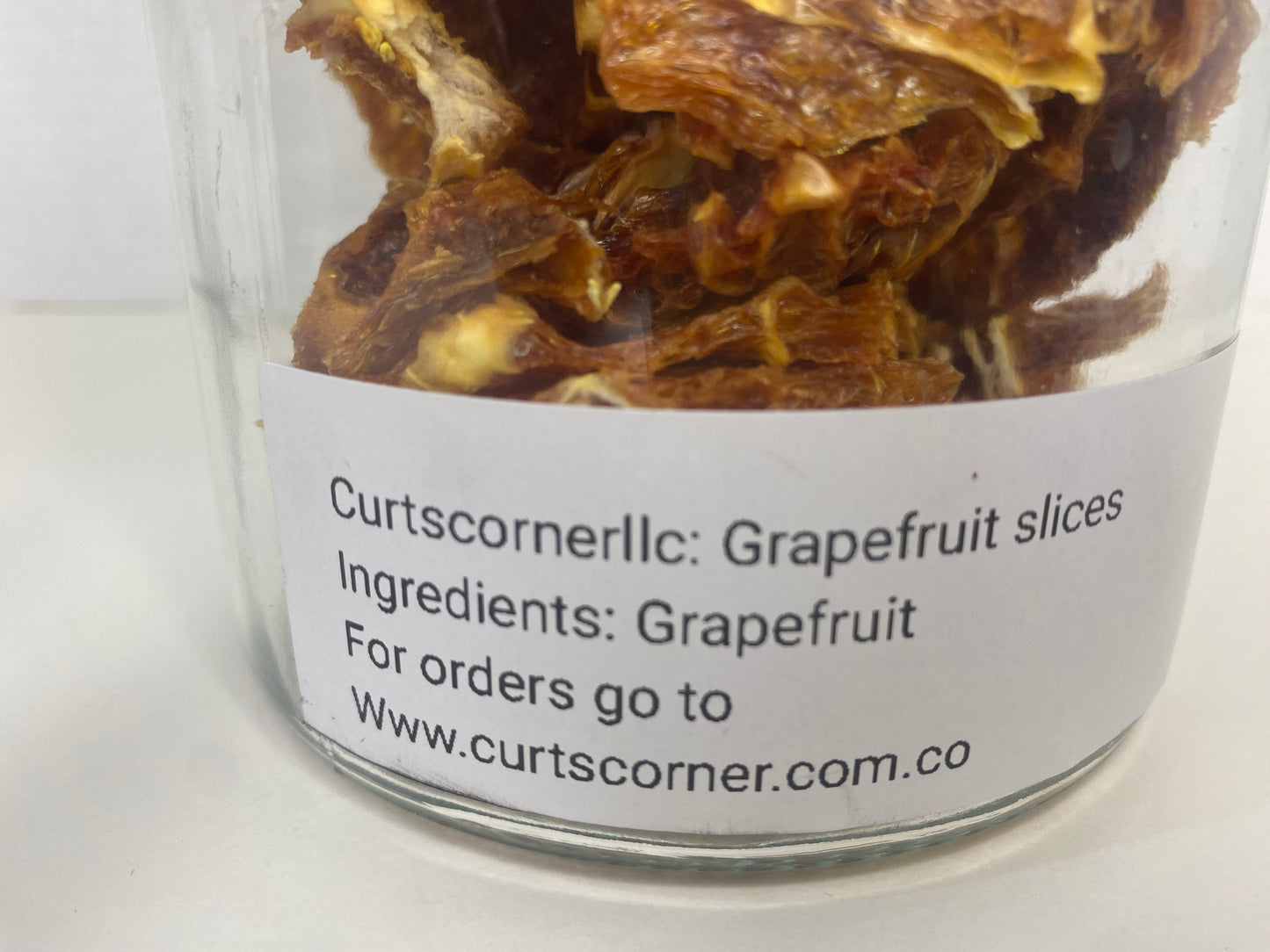 Dehydrated Grapefruit Slices