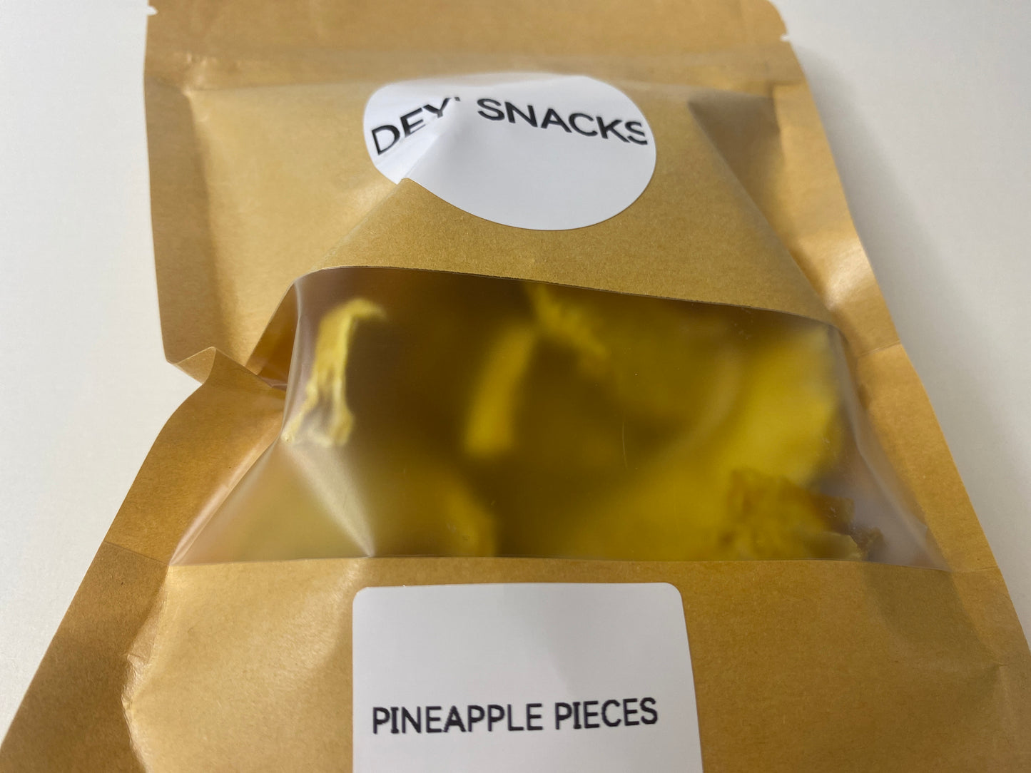 Dehydrated Pineapples Snacks
