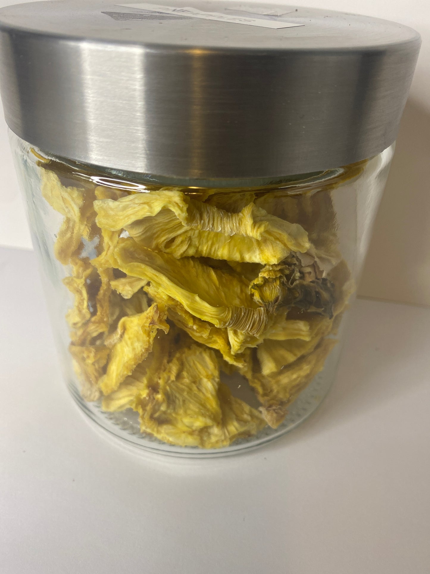 Dehydrated Pineapples Snacks