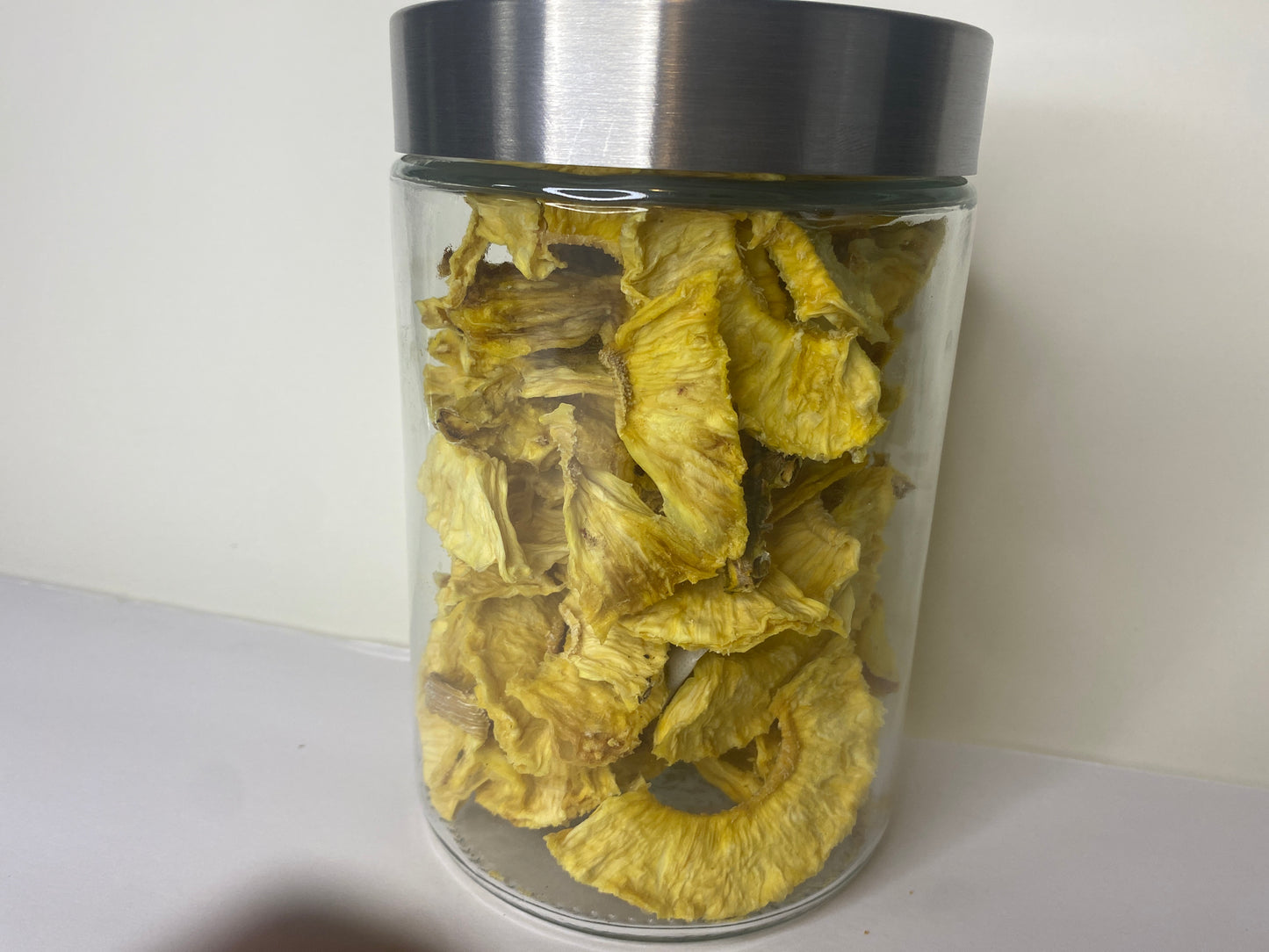 Dehydrated Pineapples Snacks