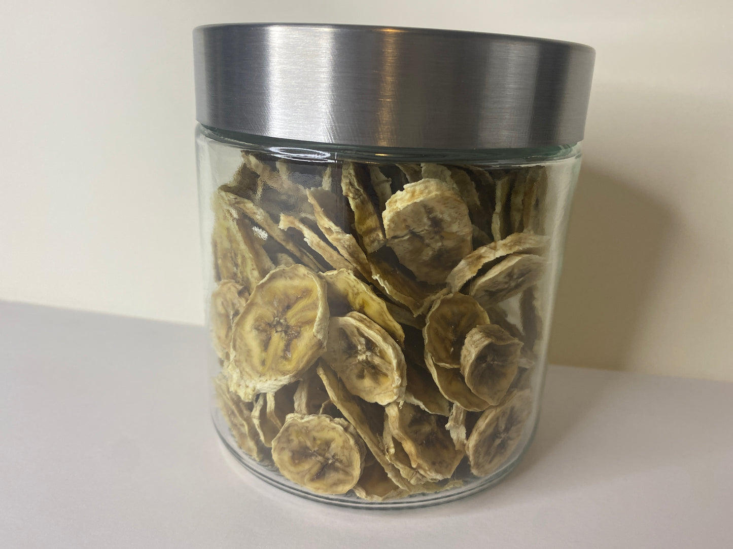 Dehydrated Banana snacks