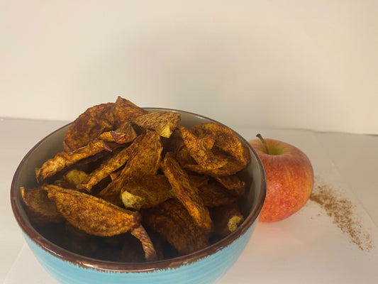 Dehydrated cinnamon sugar apple Snacks
