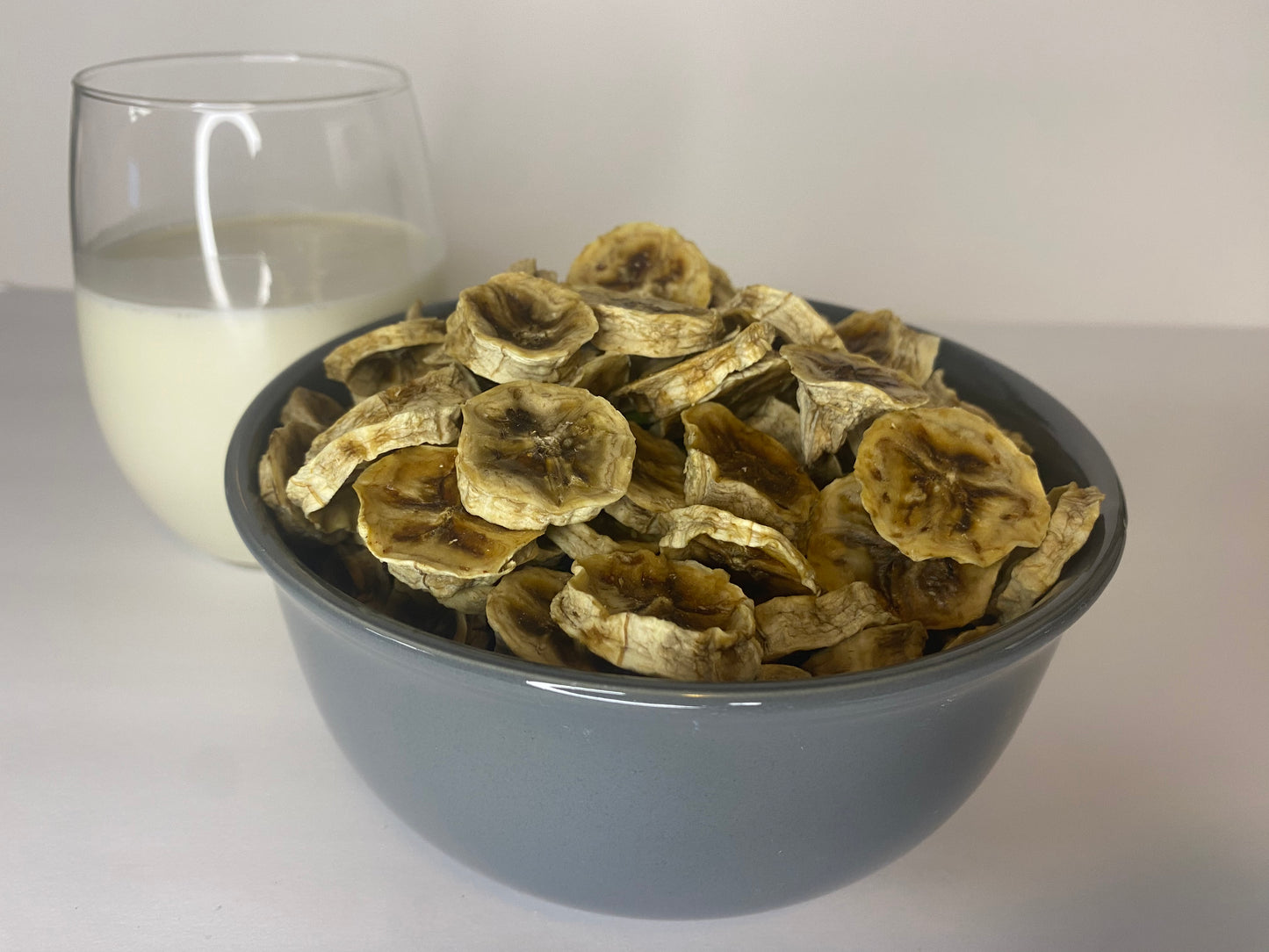 Dehydrated Banana snacks
