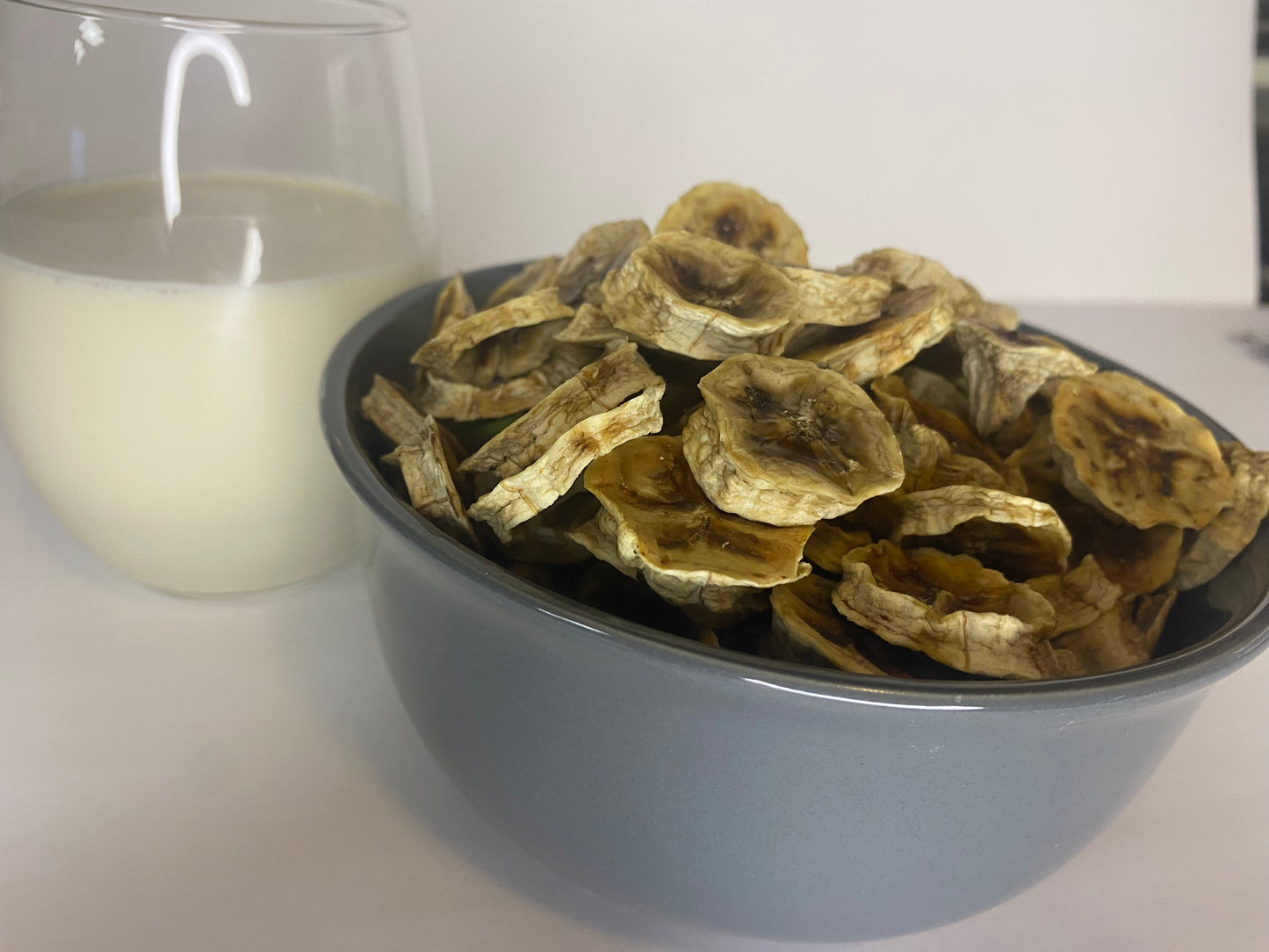 Dehydrated Banana snacks