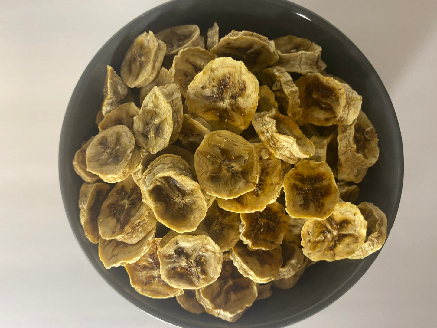 Dehydrated Banana snacks