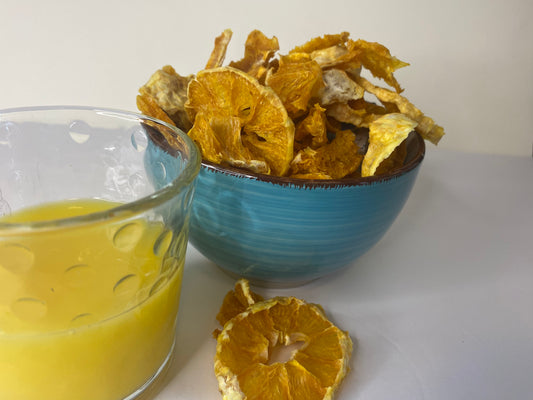 Dehydrated Orange chips