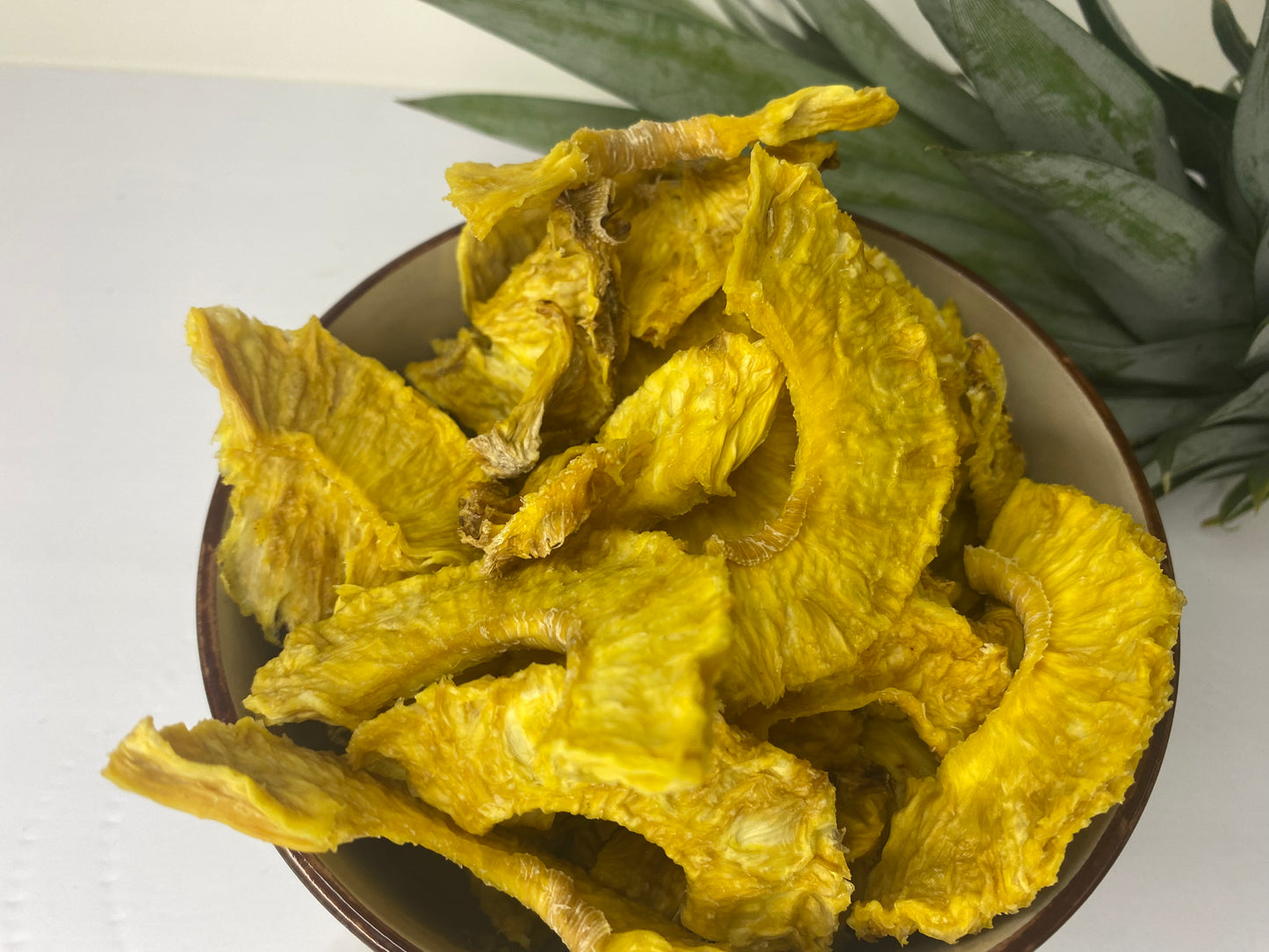 Dehydrated Pineapples Snacks