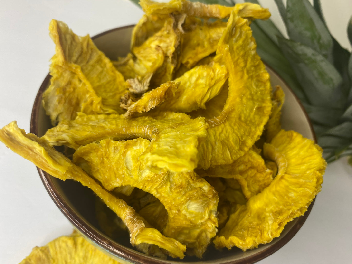 Dehydrated Pineapples Snacks