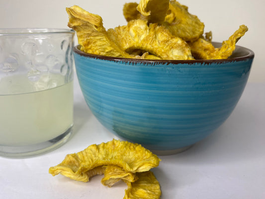 Dehydrated Pineapples Snacks