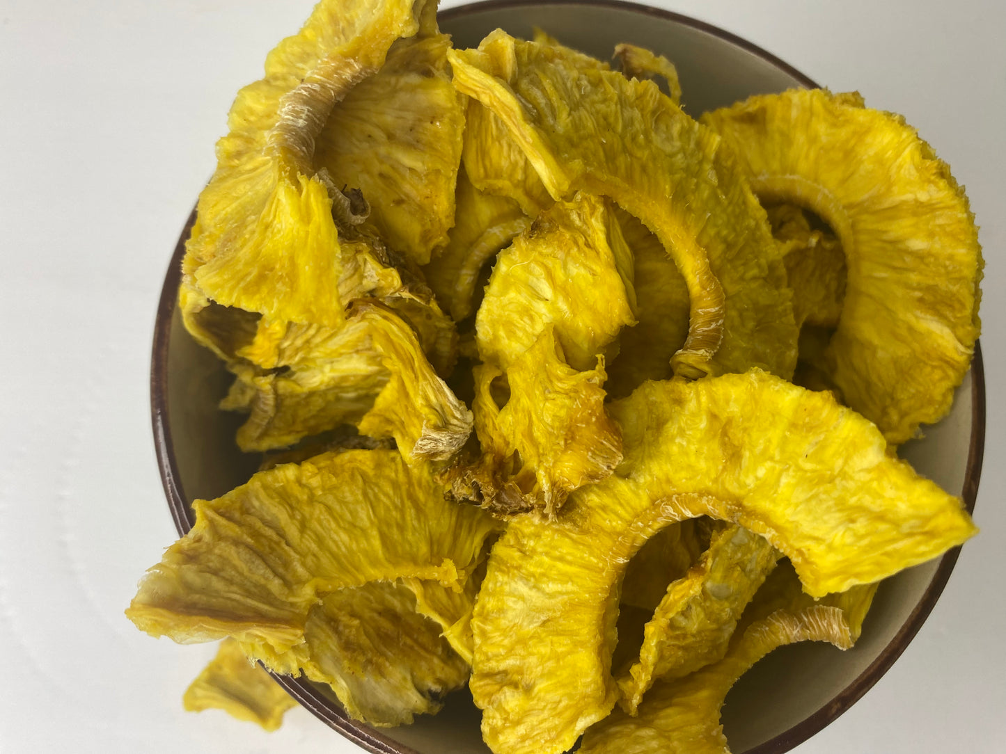 Dehydrated Pineapples Snacks