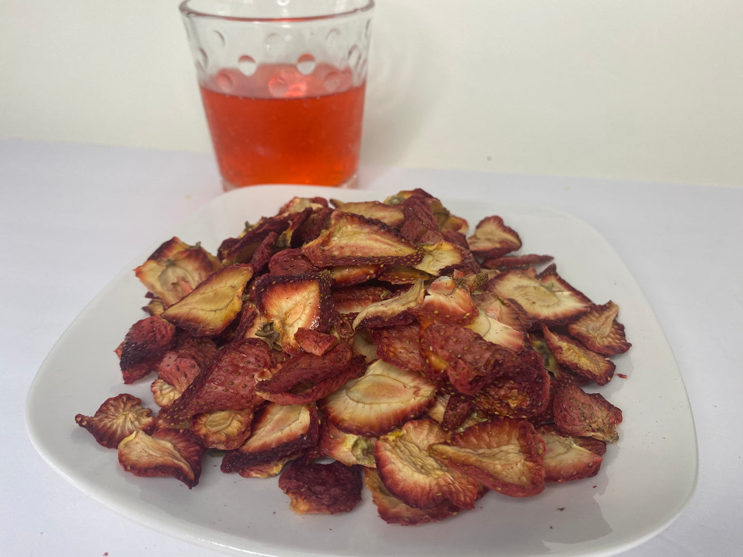 Dehydrated Strawberry Snacks