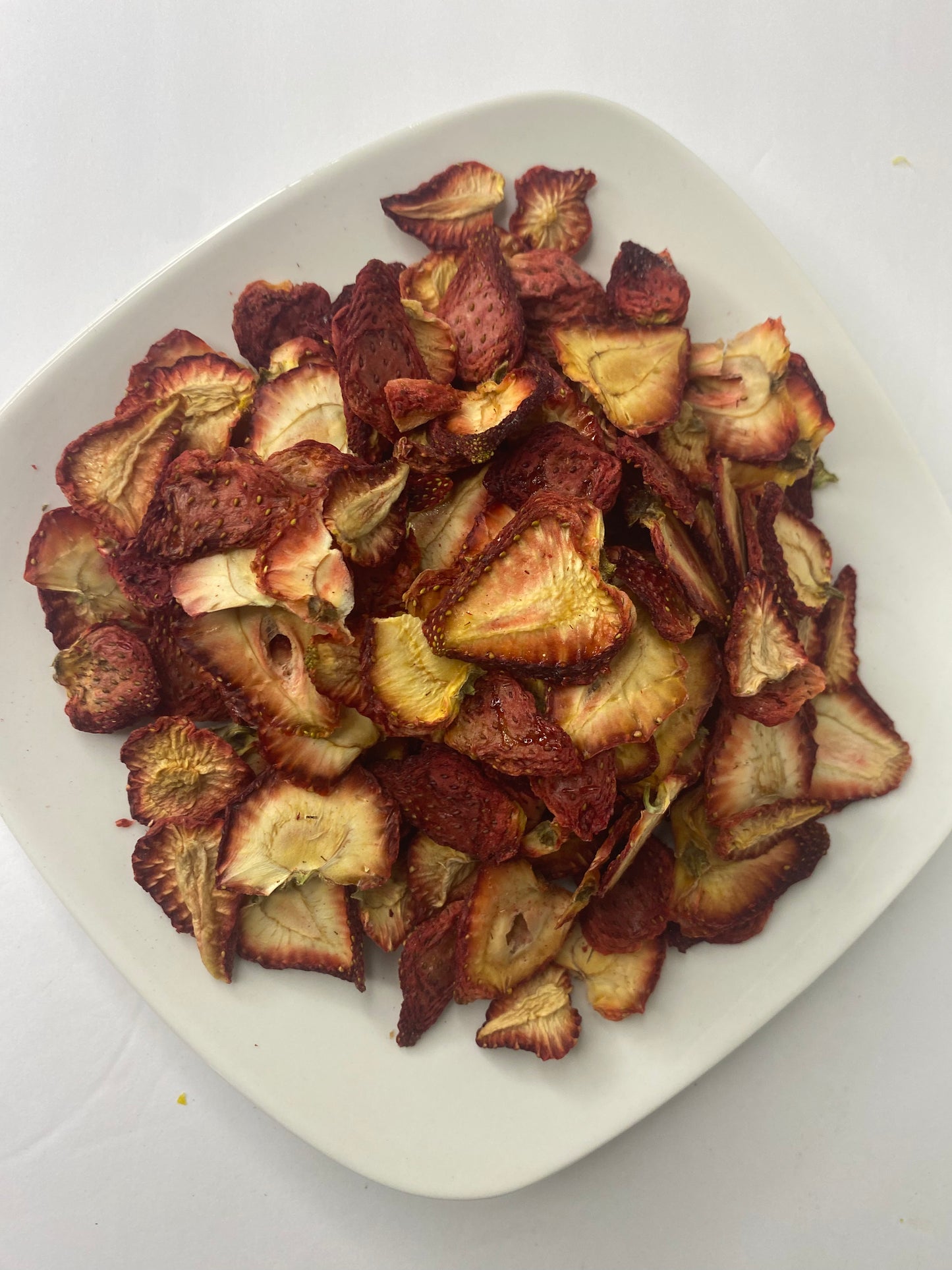 Dehydrated Strawberry Snacks