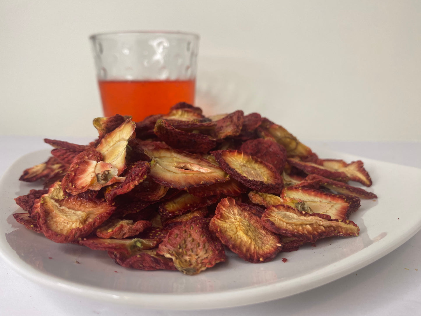 Dehydrated Strawberry Snacks