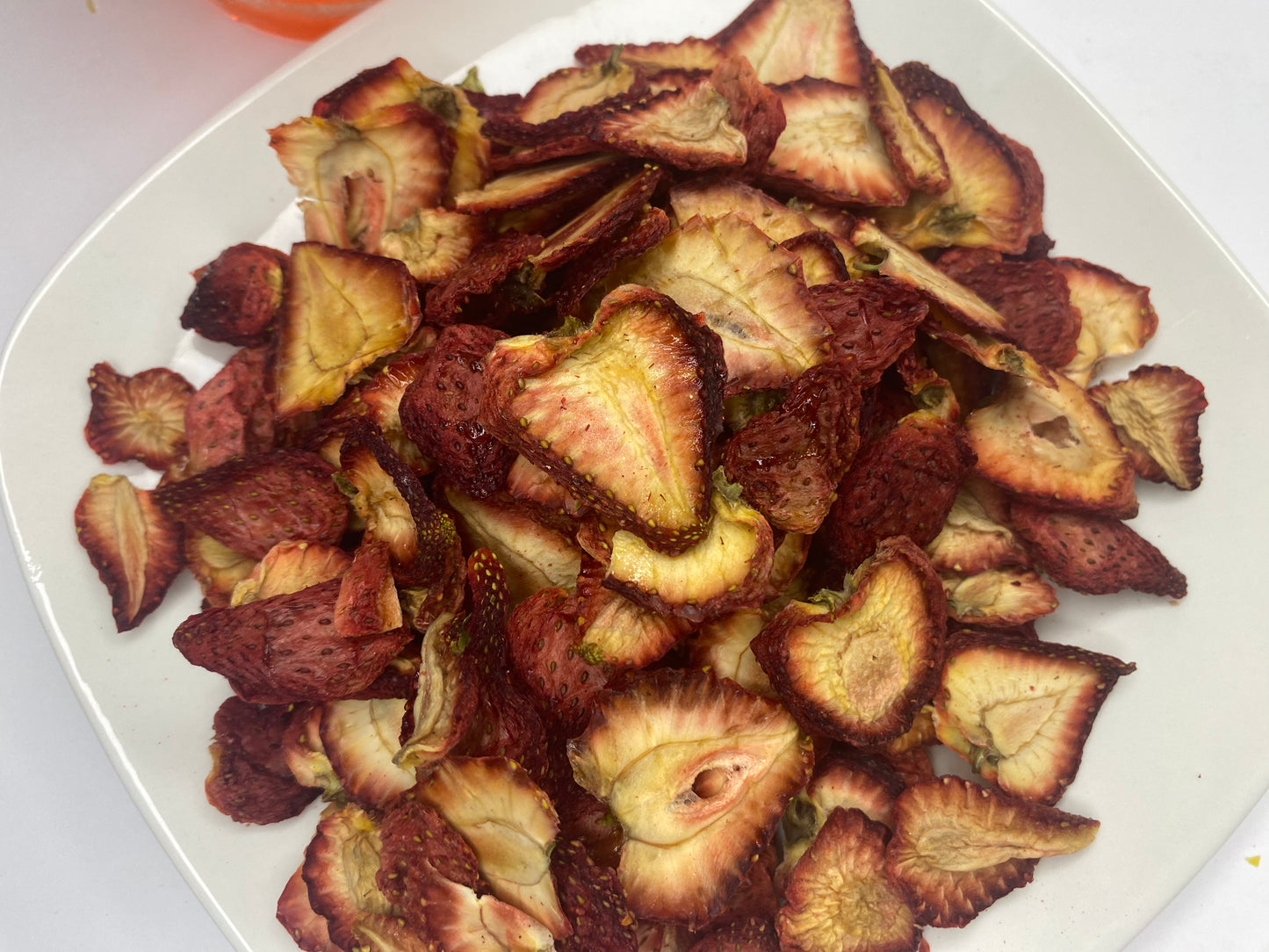 Dehydrated Strawberry Snacks