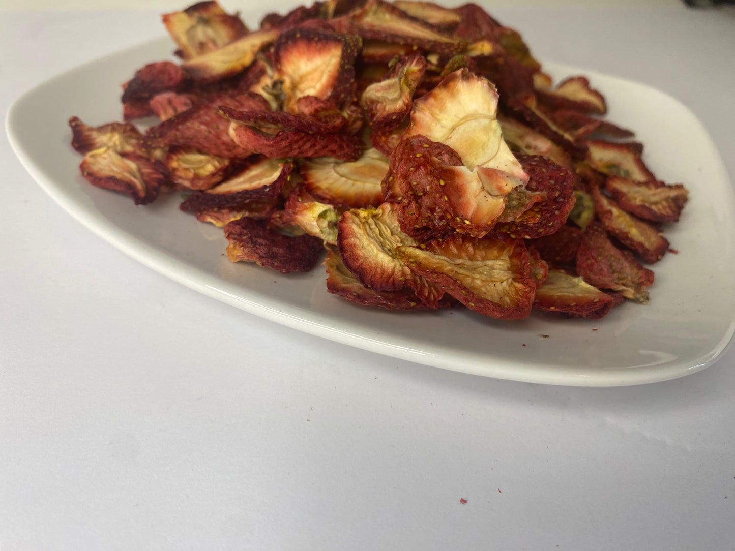 Dehydrated Strawberry Snacks