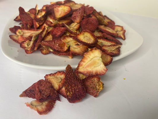 Dehydrated Strawberry Snacks