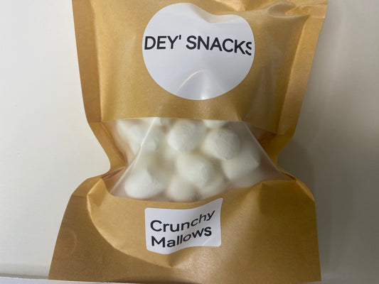 Dehydrated Marshmallow Snacks