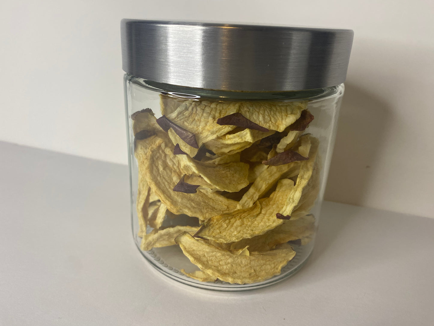 Dehydrated plain Apple Chips Snacks