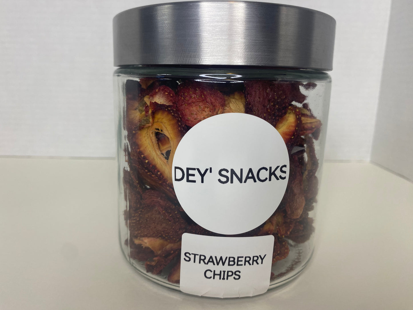 Dehydrated Strawberry Snacks