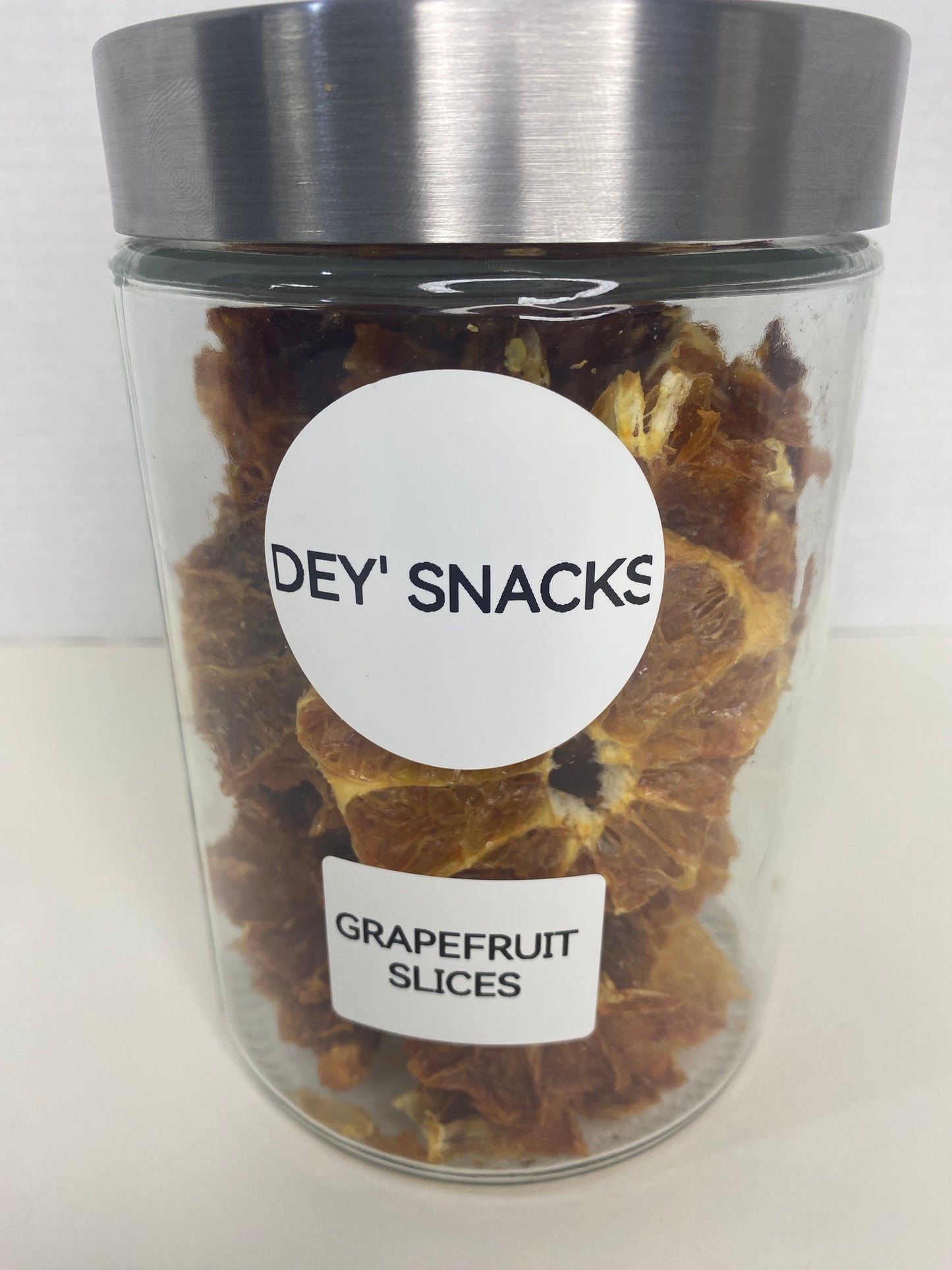 Dehydrated Grapefruit Slices