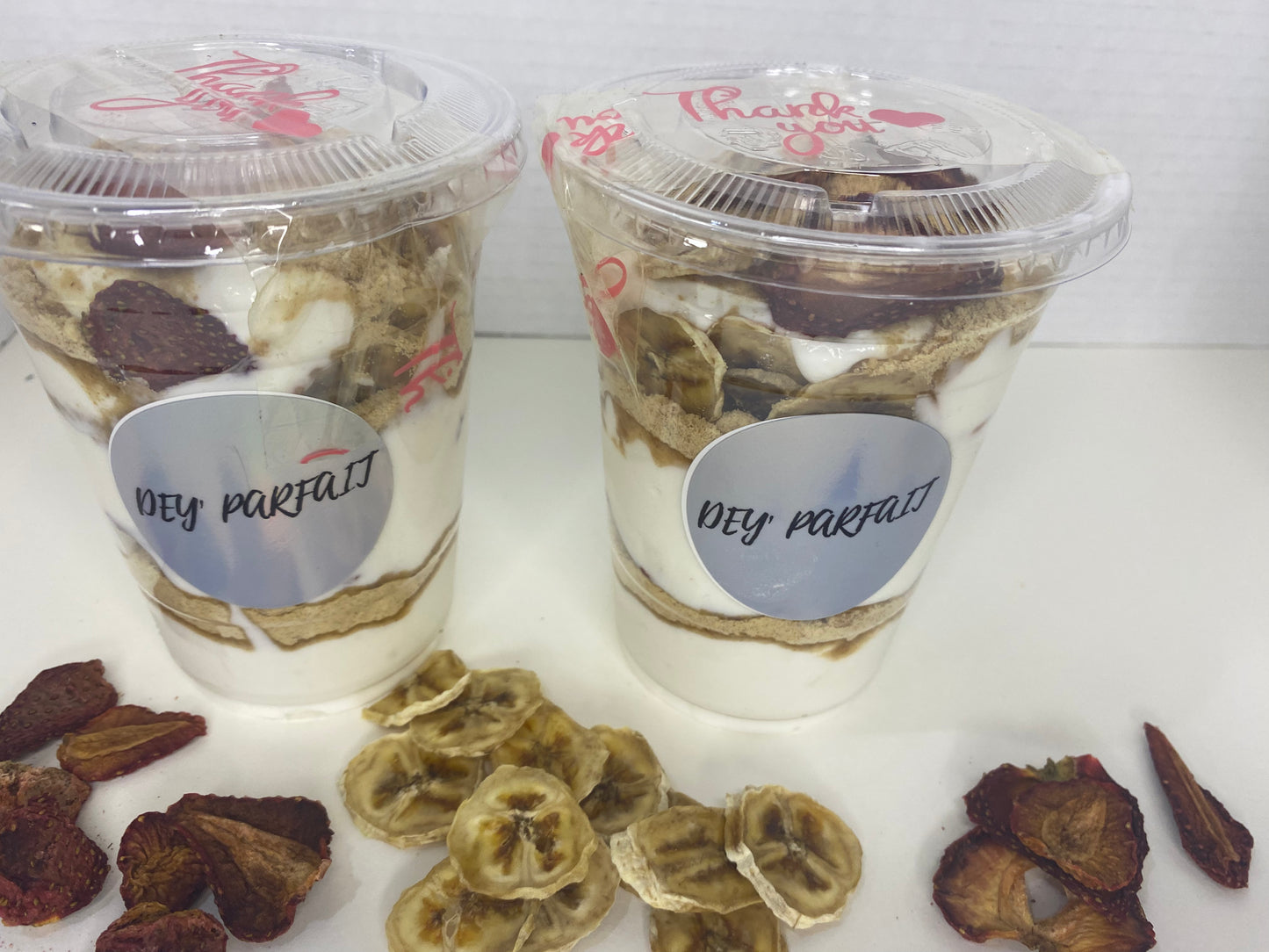 Fruit Parfaits  (Pick-up instore only)