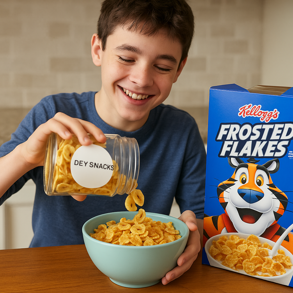 Dehydrated Banana snacks