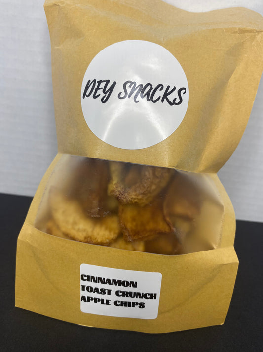 Cinnamon toast crunch apple chips