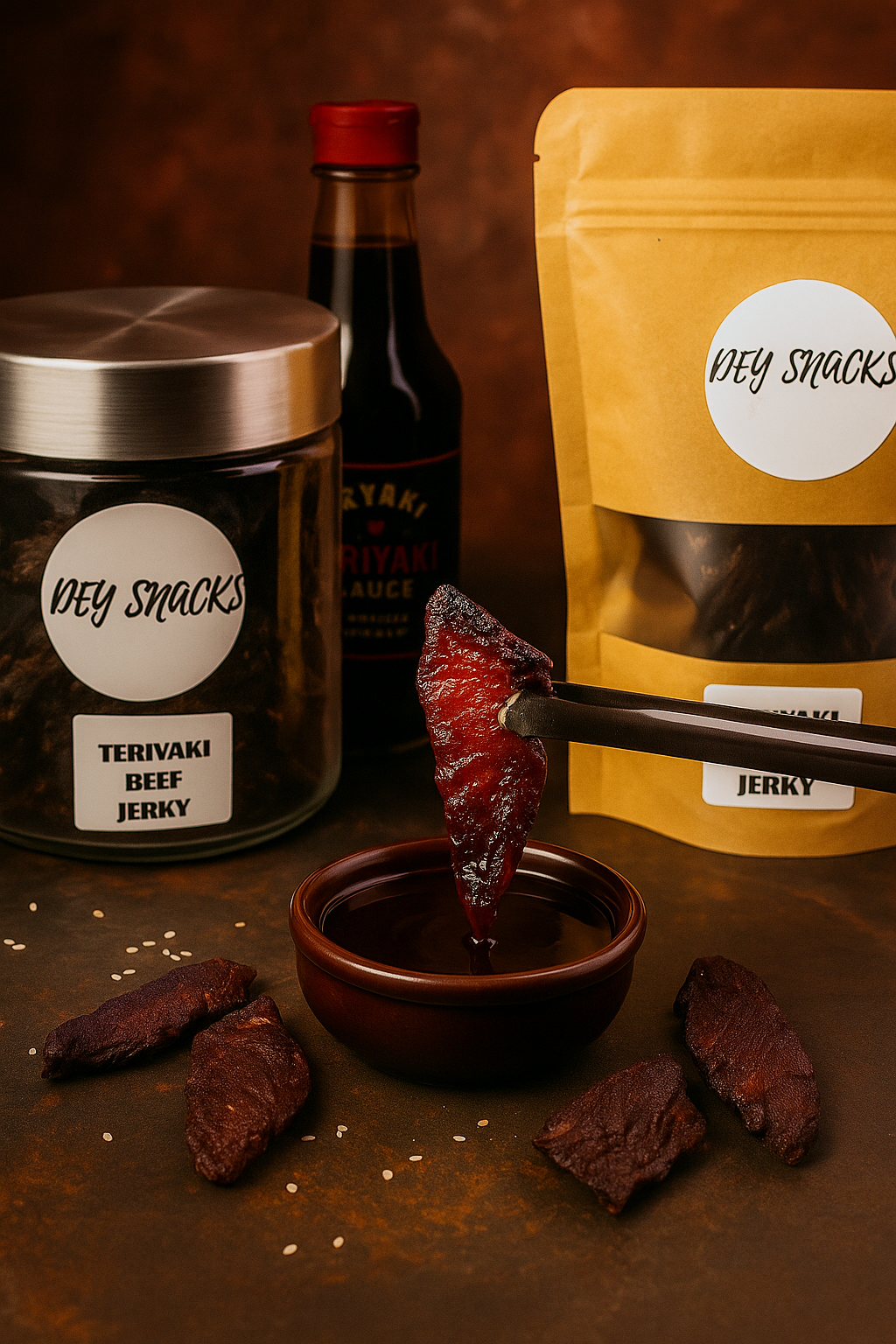 Teriyaki Beef Jerky