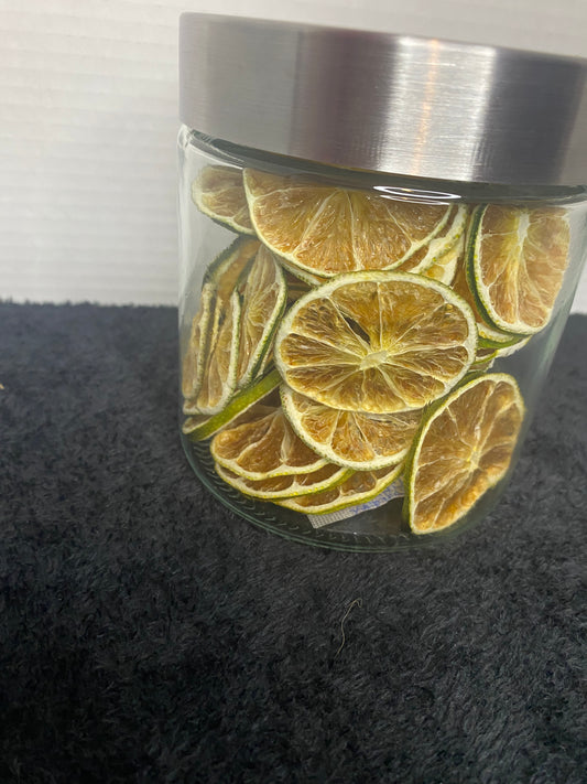 Dehydrated limes