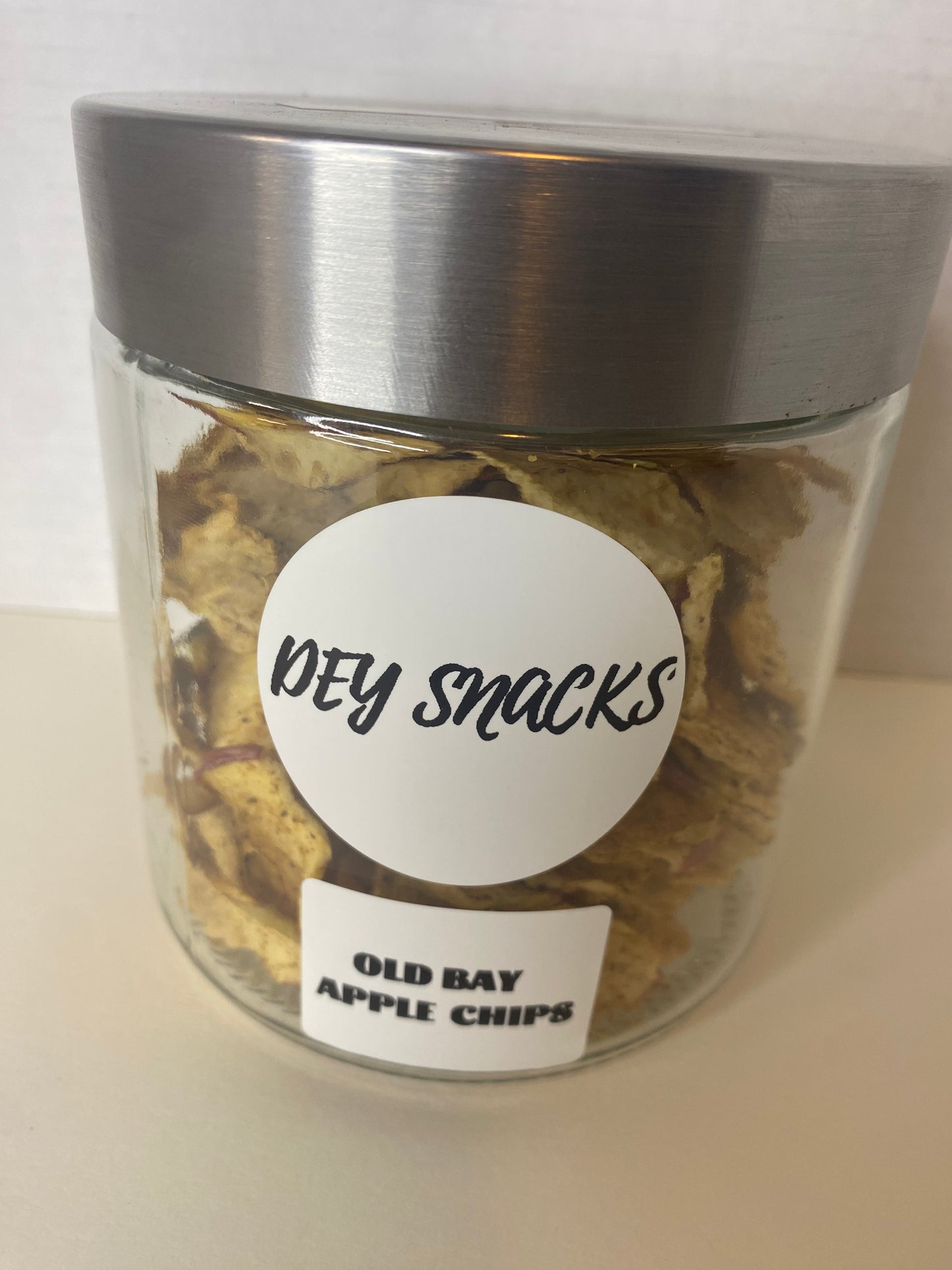 NEW! Dehydrated Old Bay Apple Chips