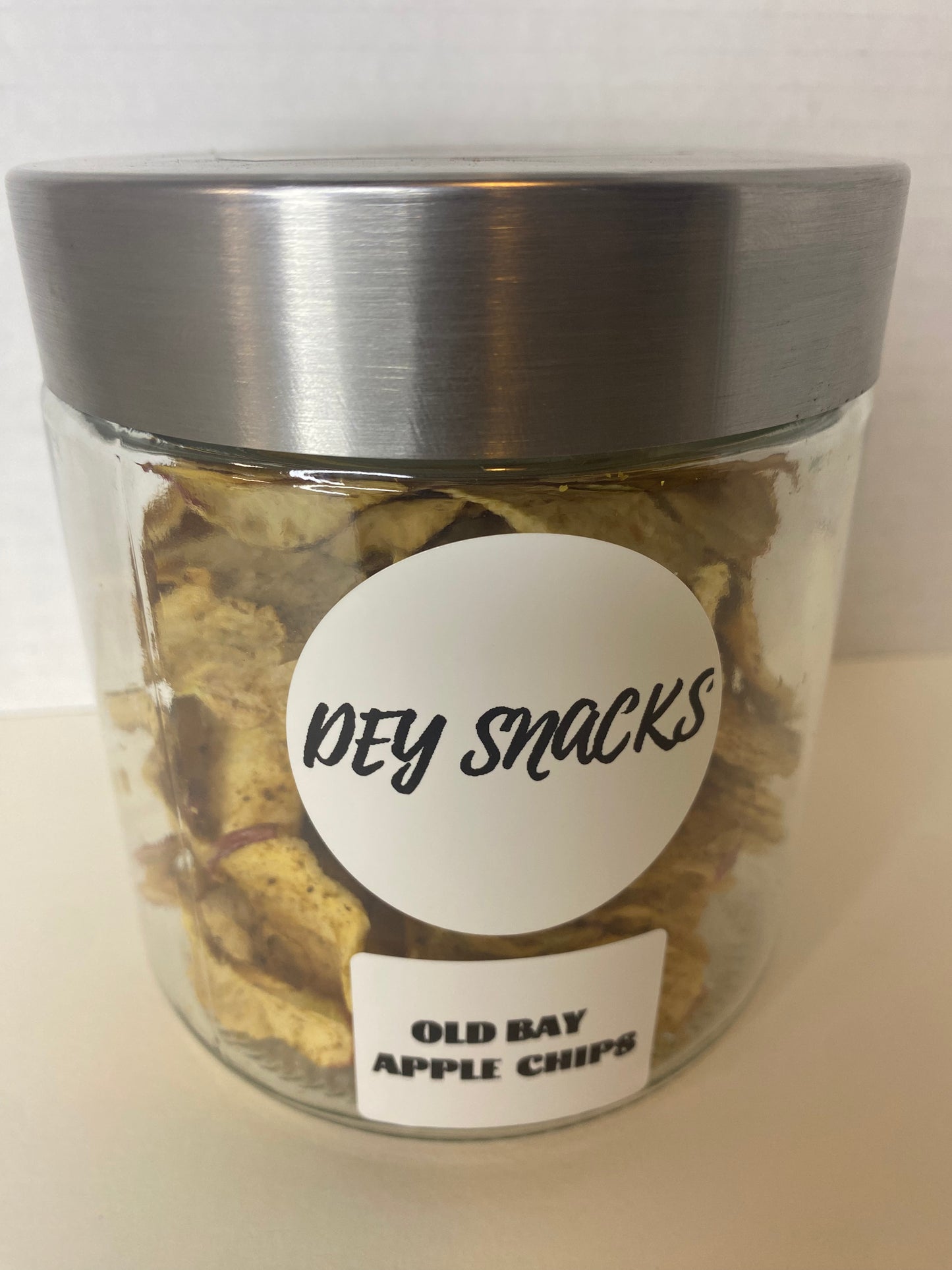 NEW! Dehydrated Old Bay Apple Chips