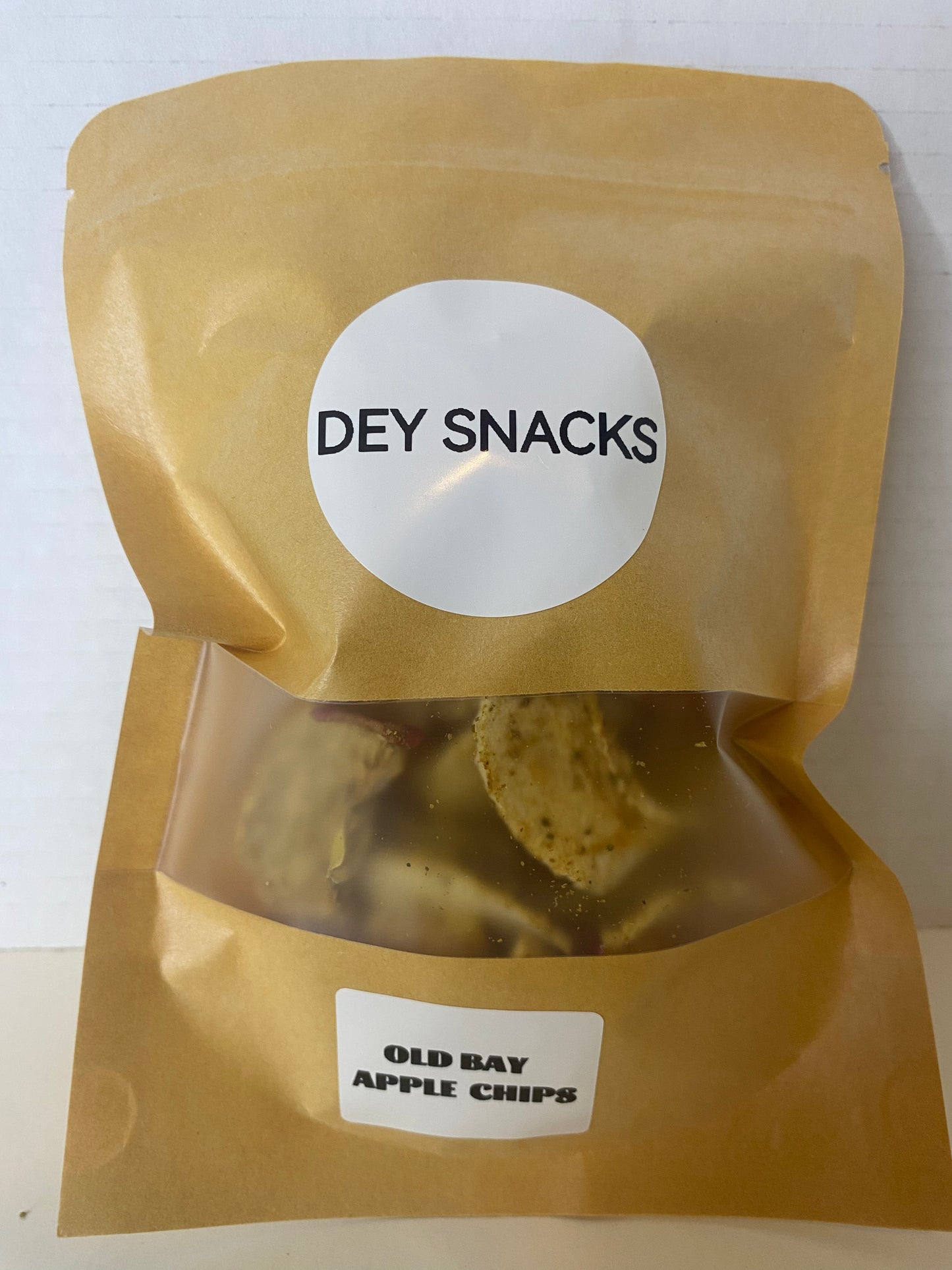 NEW! Dehydrated Old Bay Apple Chips