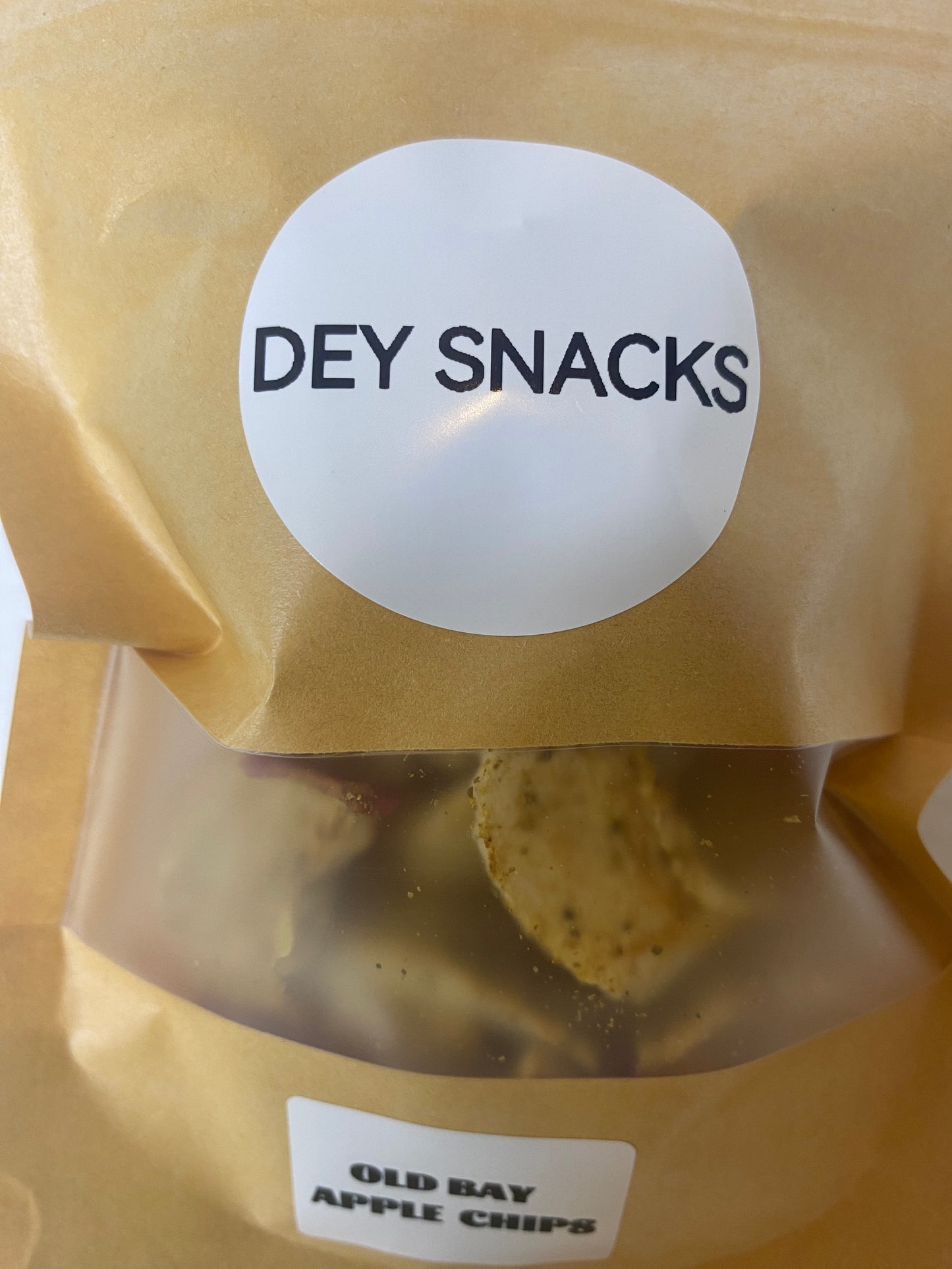 NEW! Dehydrated Old Bay Apple Chips