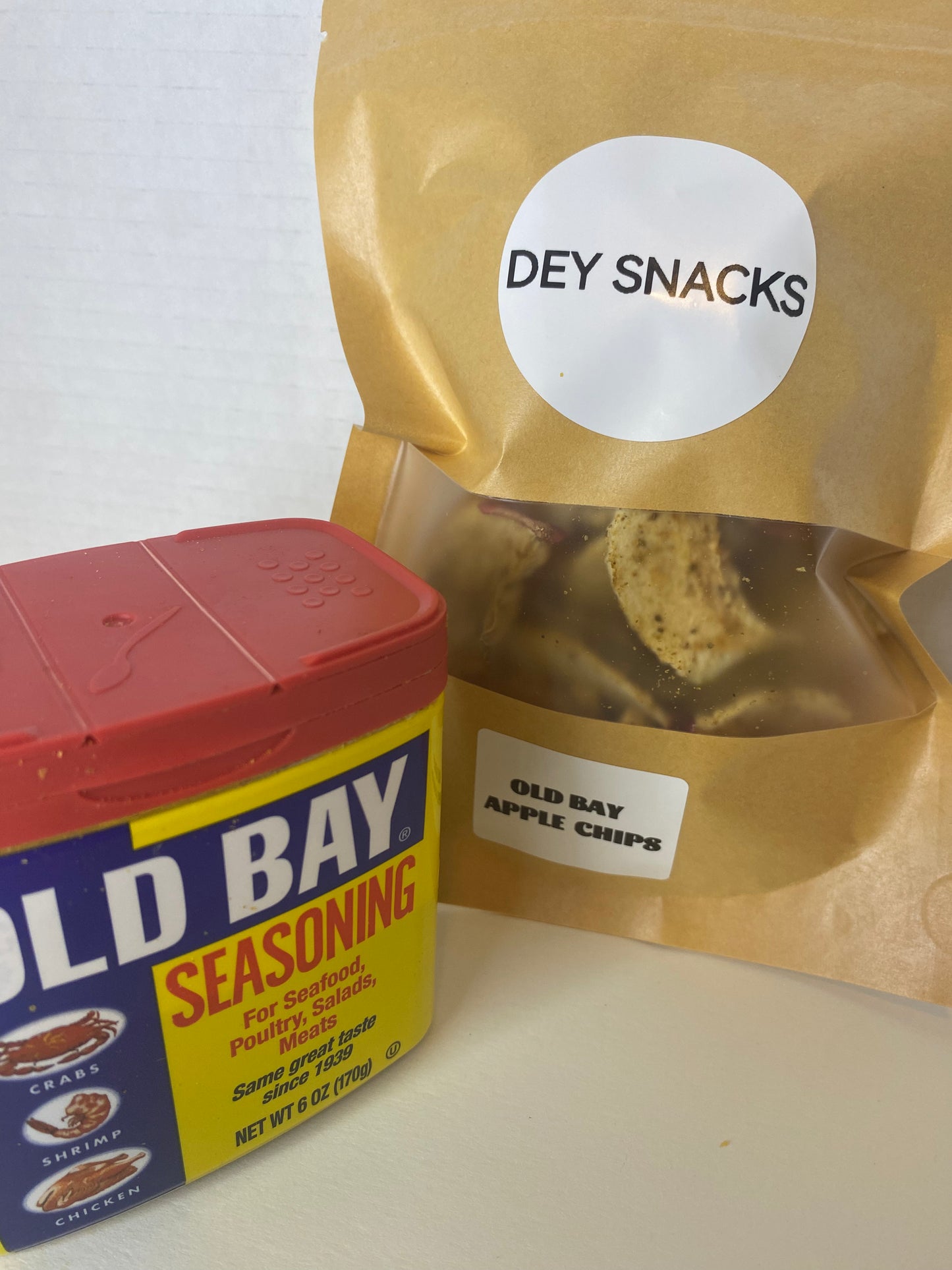 NEW! Dehydrated Old Bay Apple Chips