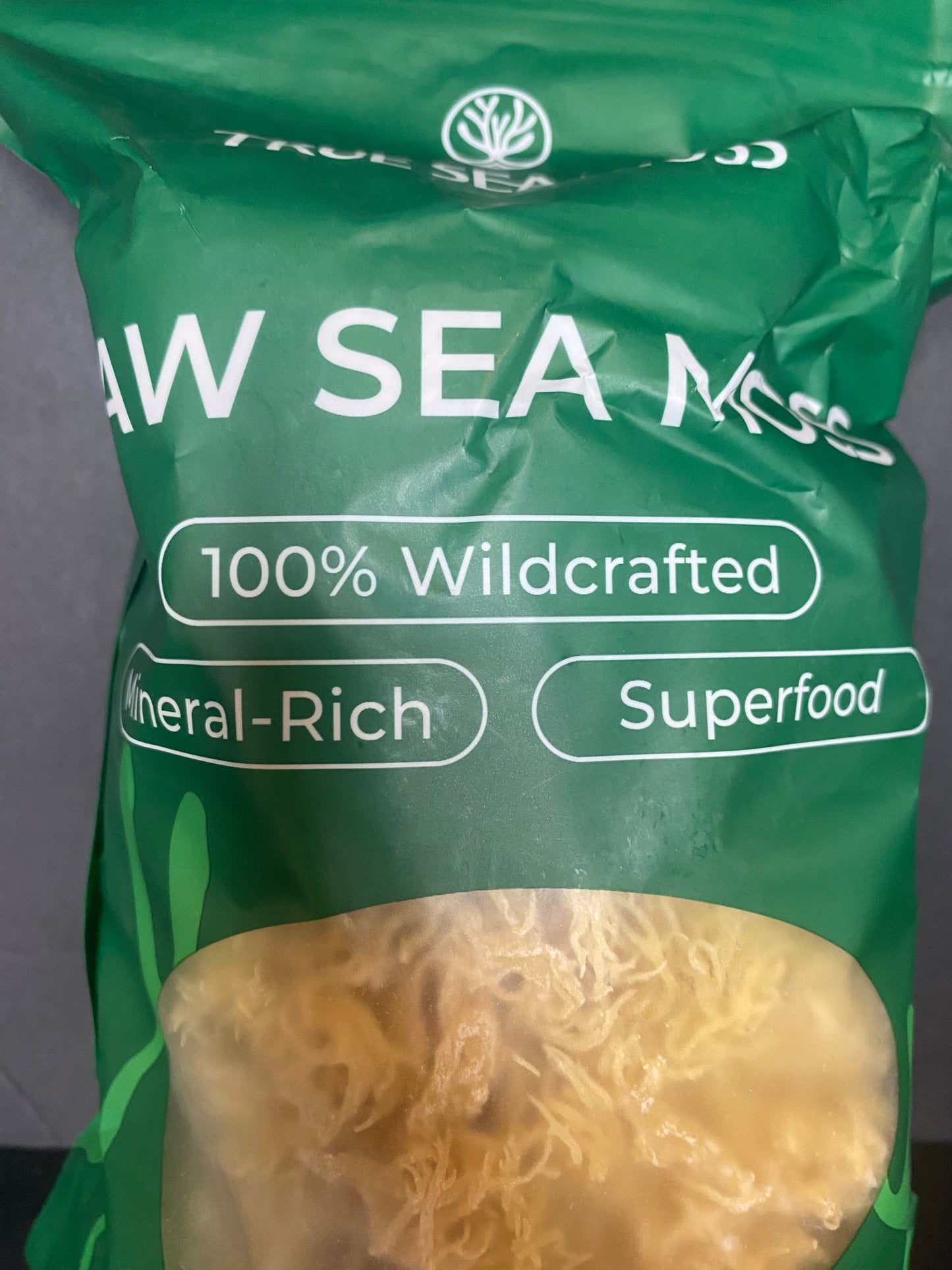 Raw Sea moss Gel