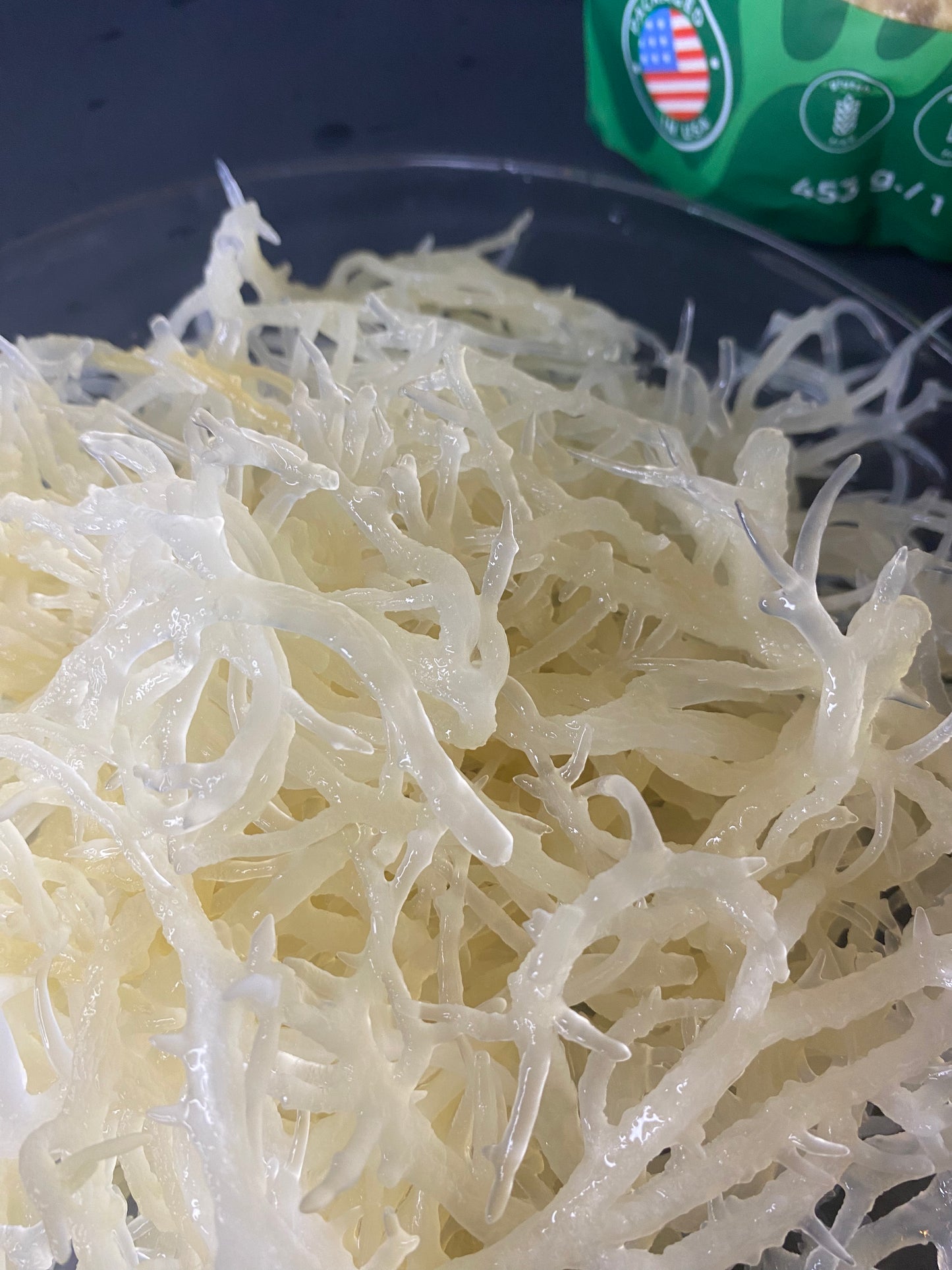 Raw Sea moss Gel