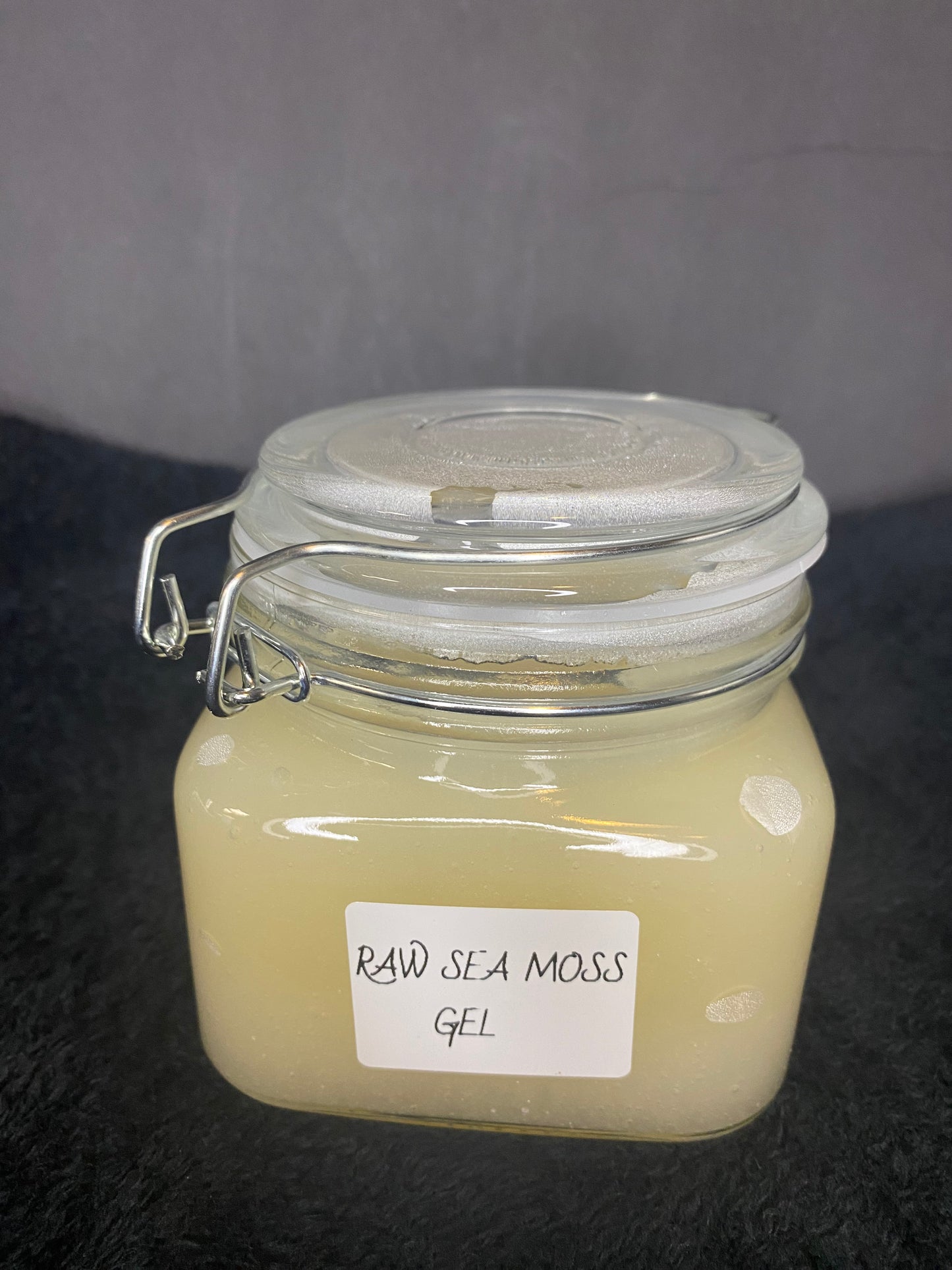 Raw Sea moss Gel