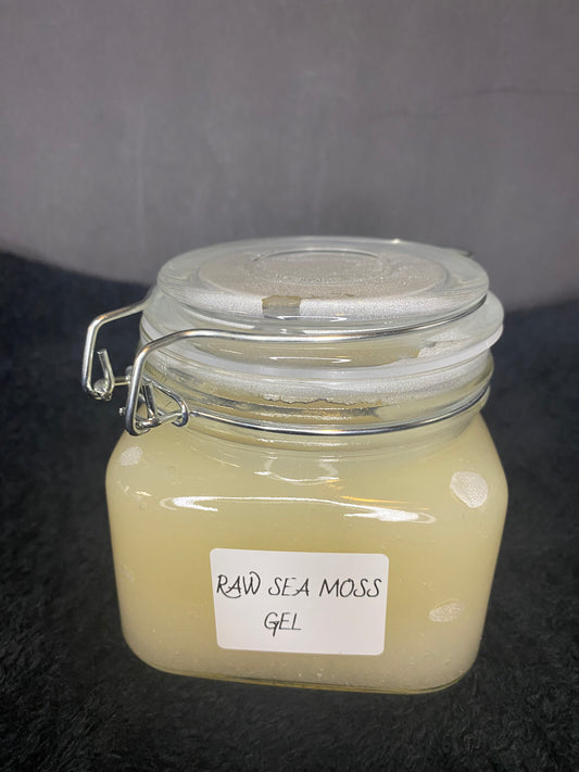 Raw Sea moss Gel