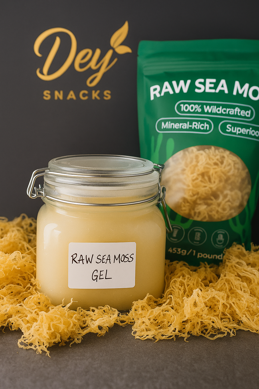 Raw Sea moss Gel