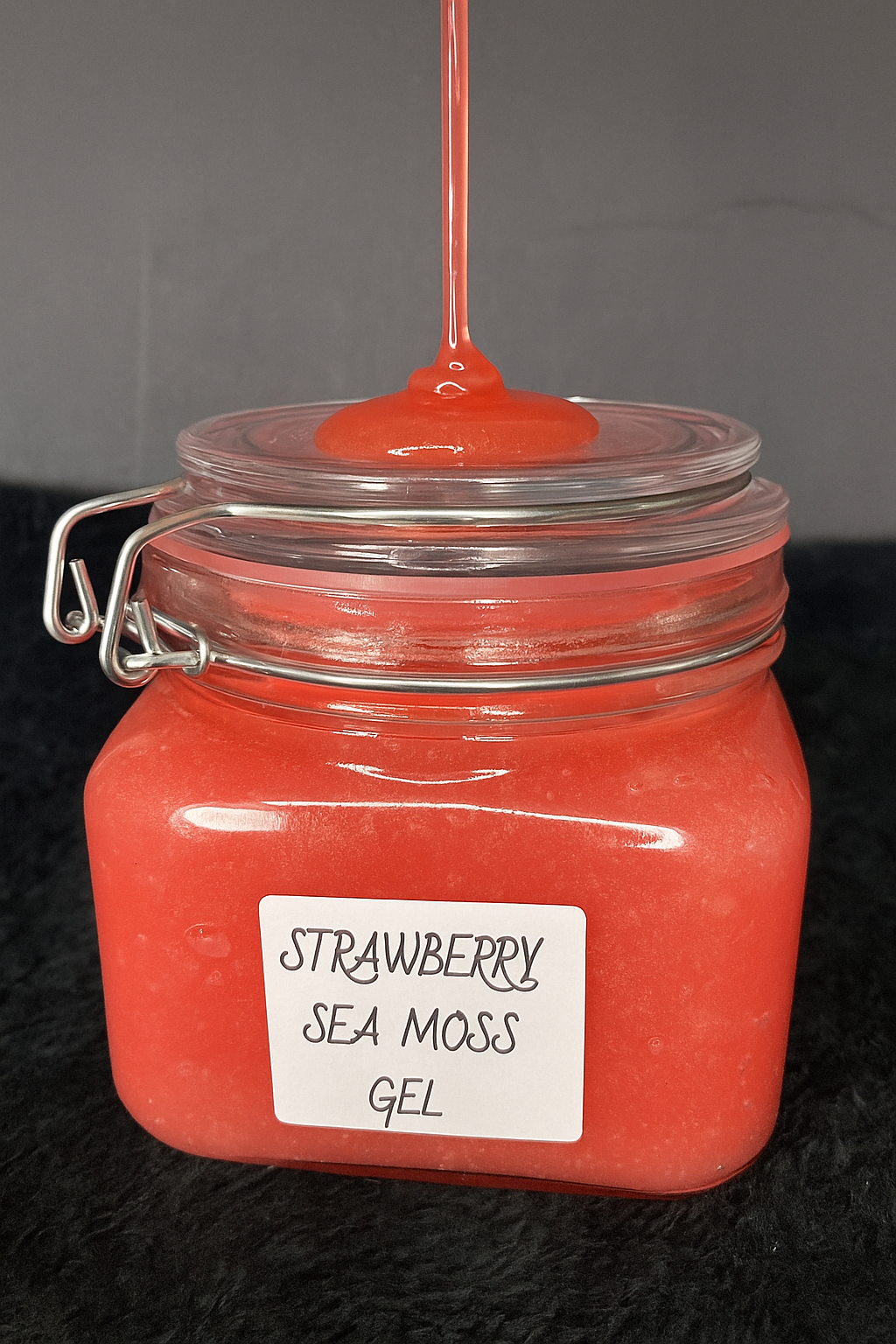 Raw Sea moss Gel