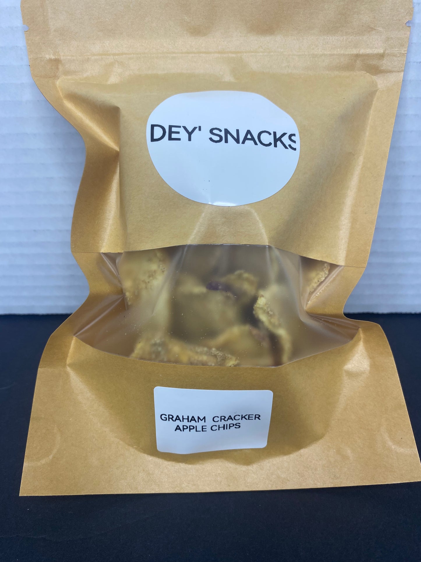 Graham cracker Apple chips