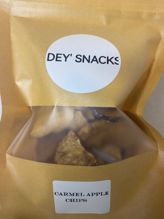 Carmamel Apple chips