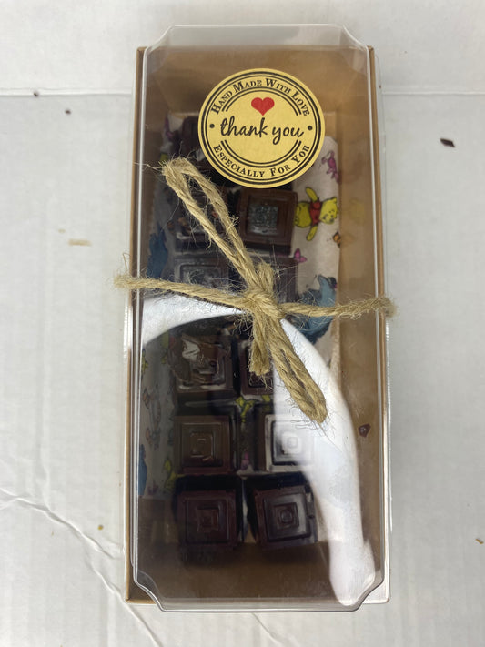 Chocolate - Strawberry filled candy